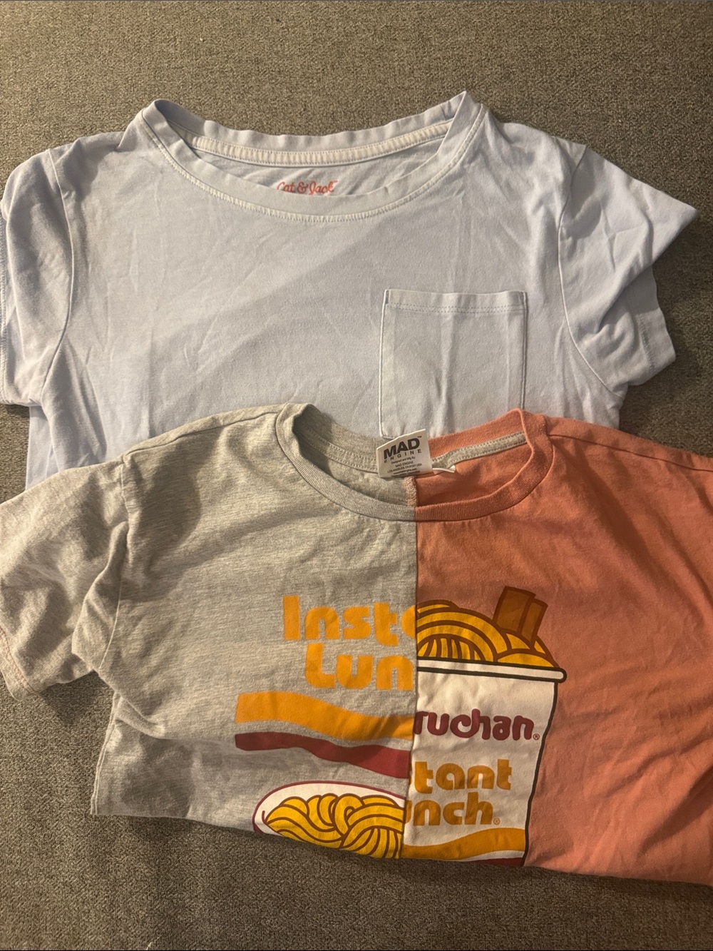 5/$15- Girl’s shirts size 7-8